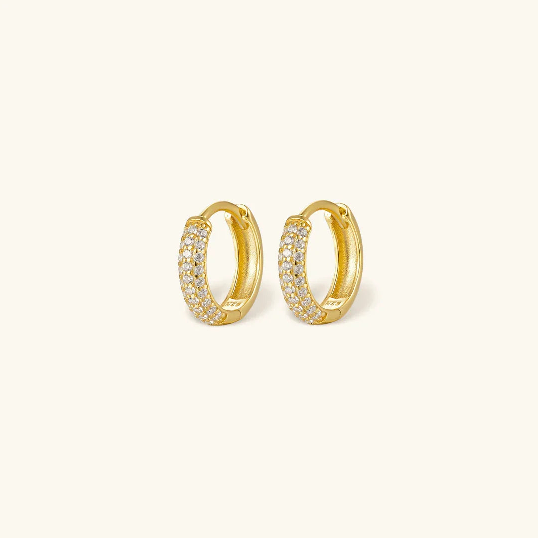 Amy – Créoles Chunky Pavé