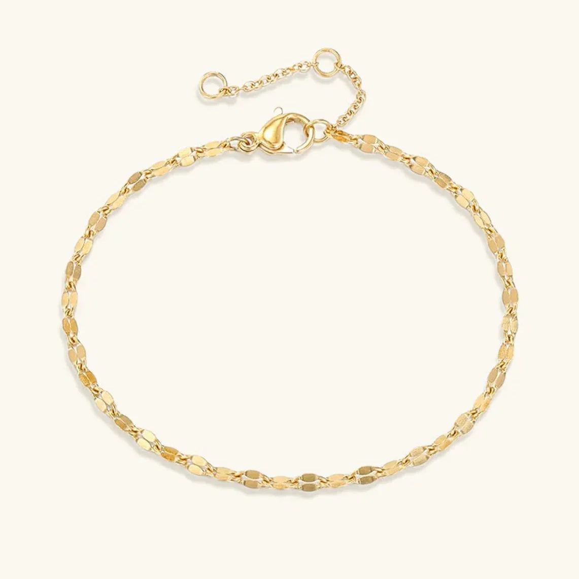 Amara – Bracelet Chaîne en Or
