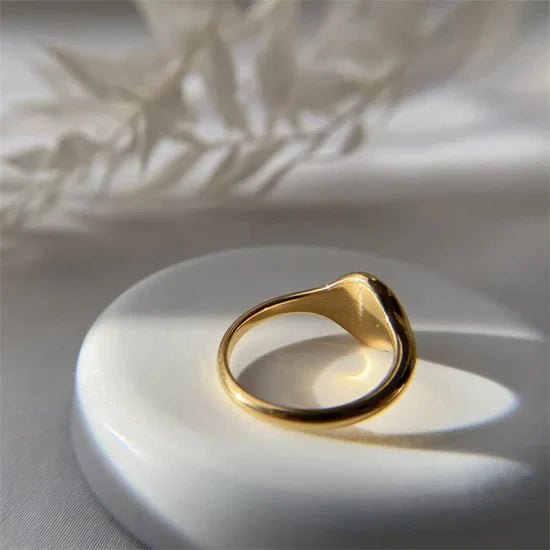 Hera – Bague Soleil Rayonnante