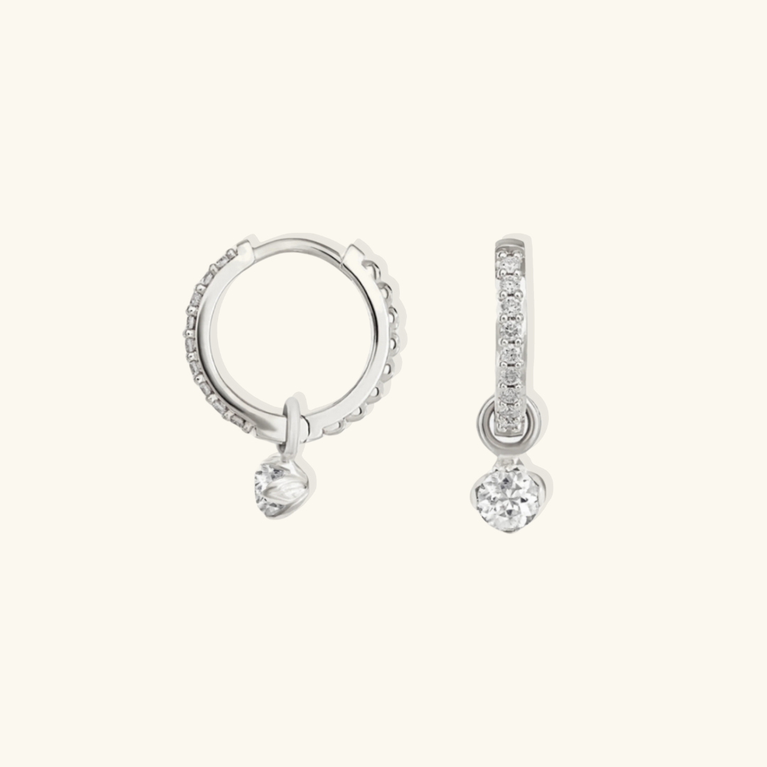Celestine – Boucles d’Oreilles Pendantes Élégantes