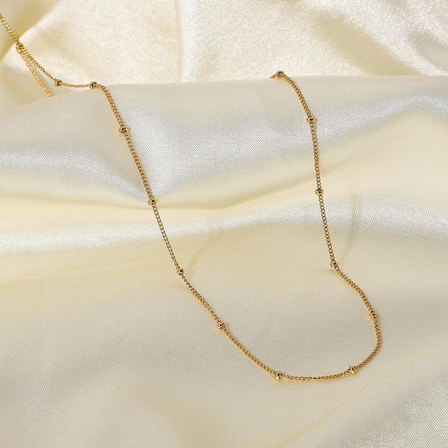 Julia – Collier Chaîne en Or