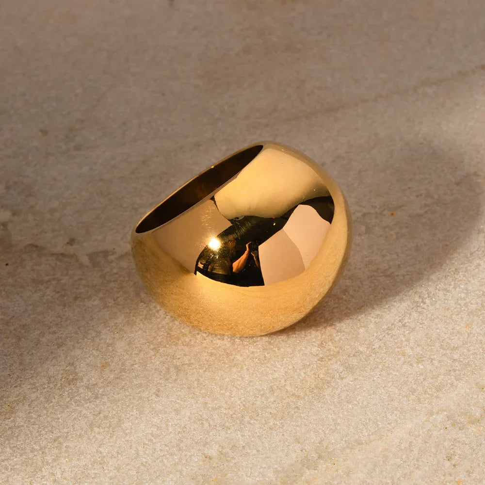 Navia – Bague en Or Élégante
