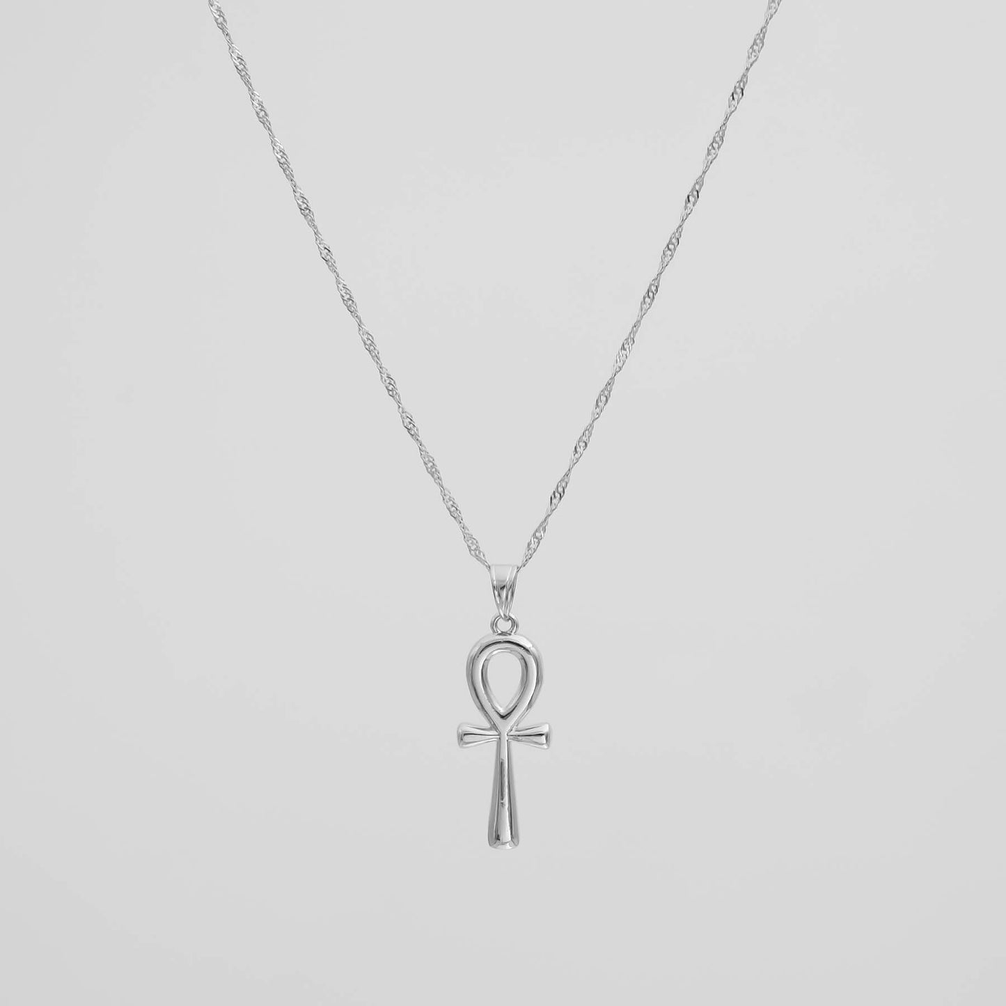 Stella – Collier Pendentif Croix en Métal