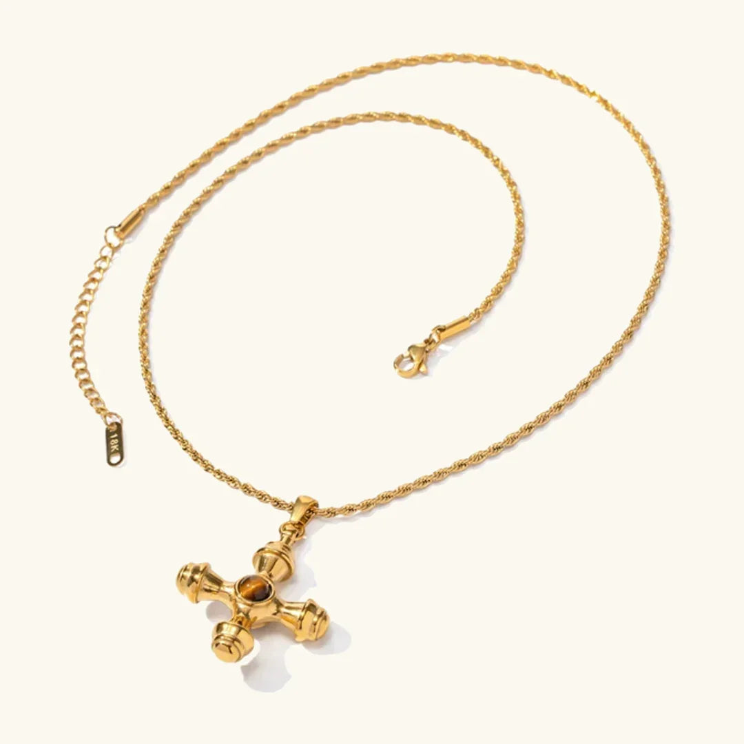 Della – Collier en Or de Luxe
