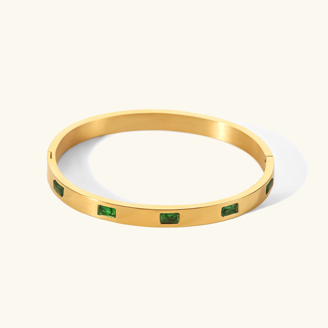 Hannah – Bracelet Chaîne Doré