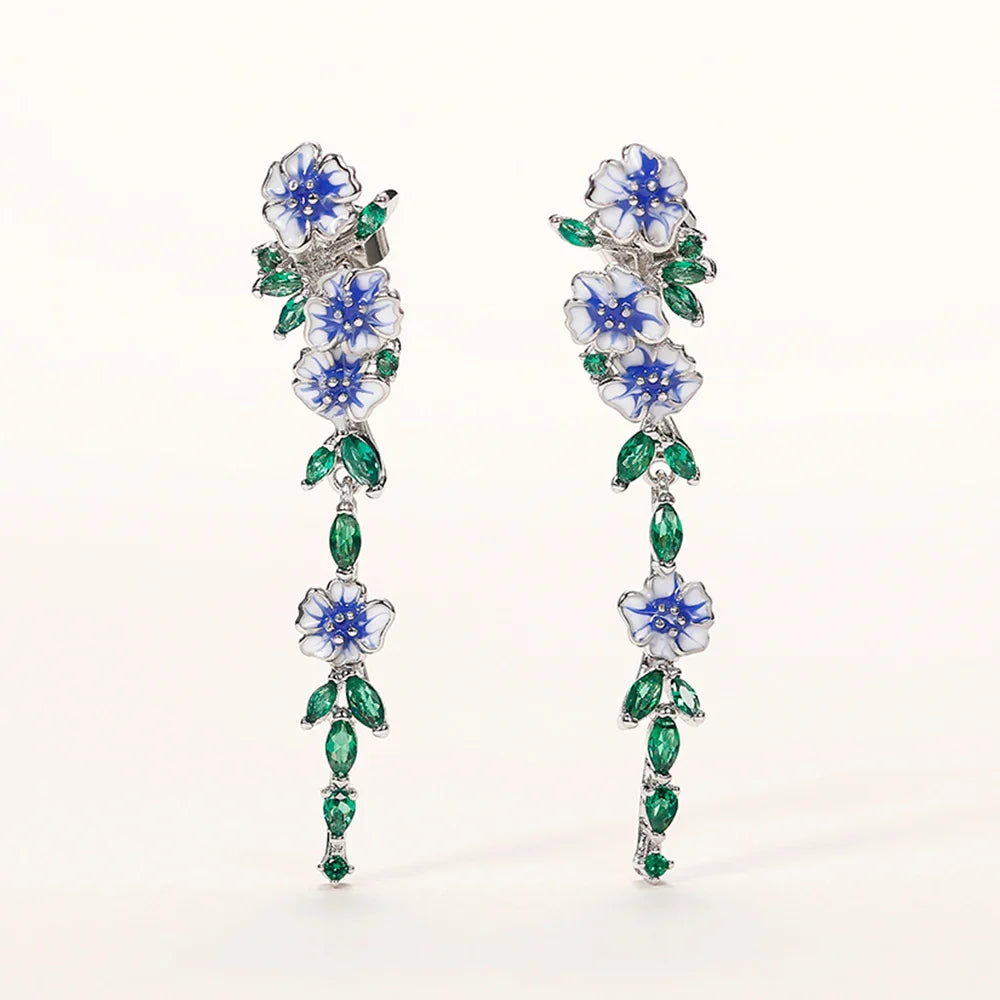 Velencia – Boucles d’Oreilles Trompette Élégantes