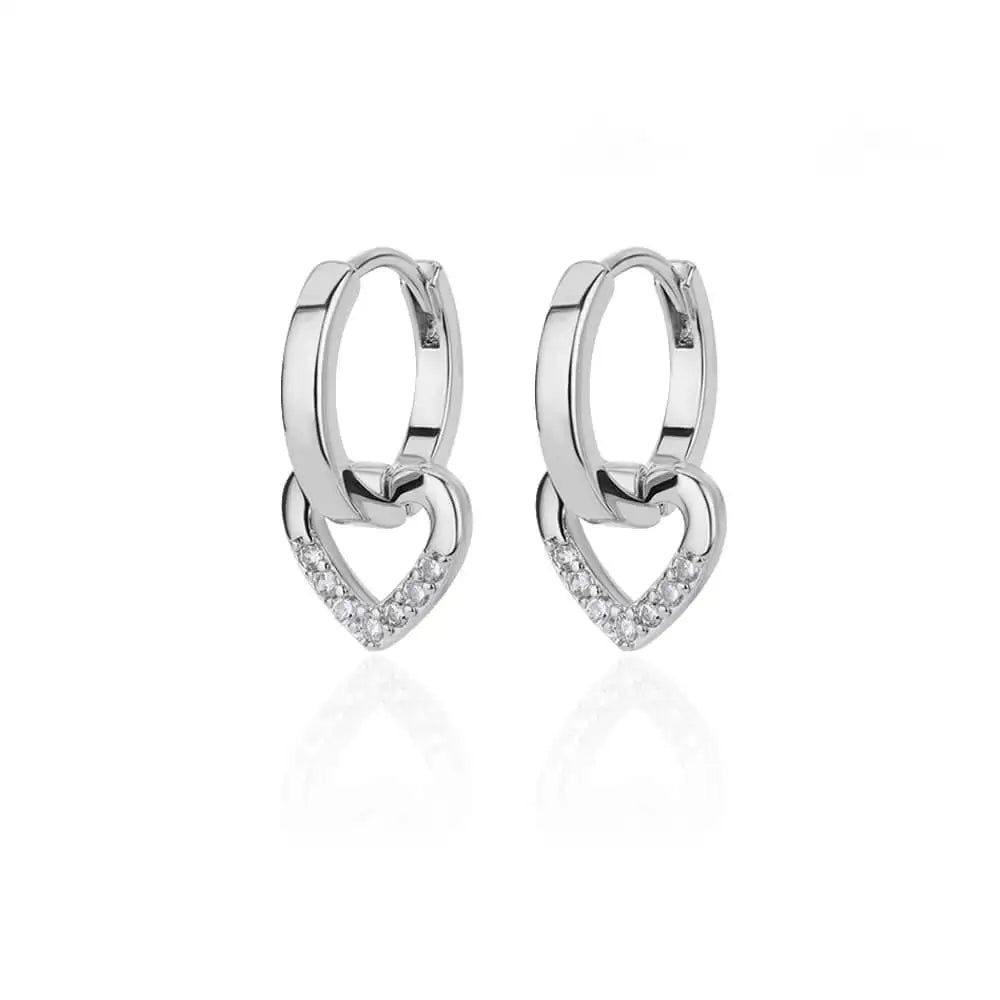 Ariane – Boucles Cœur Cerclé