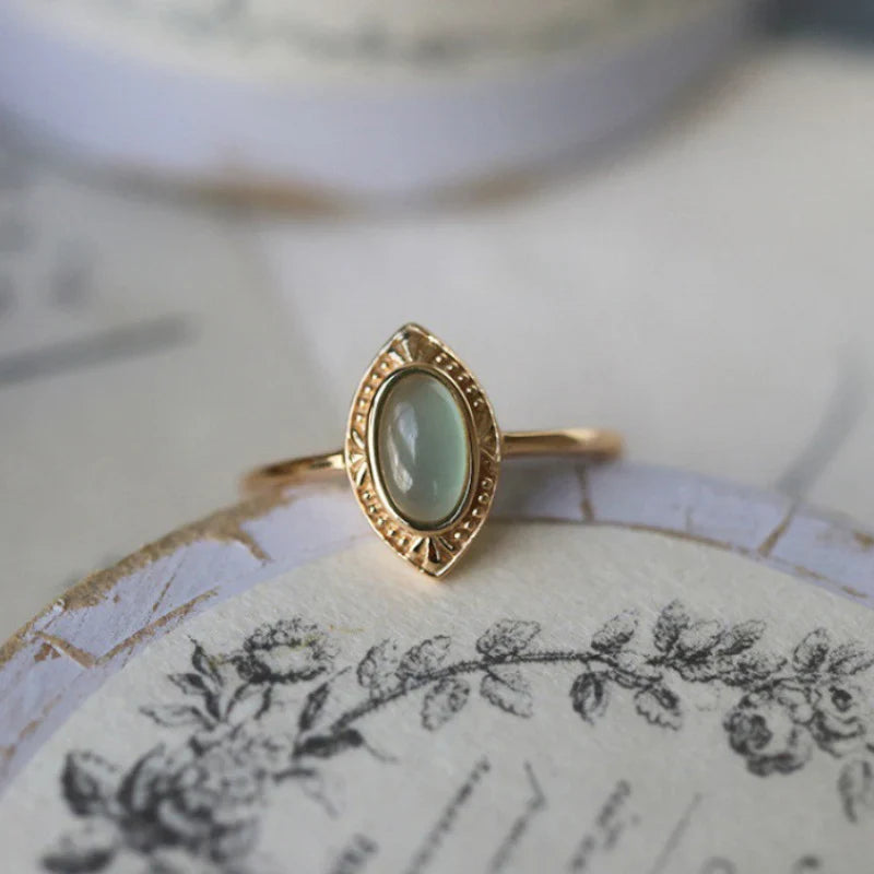 Azareth – Bague Bastion Zircon Brillant