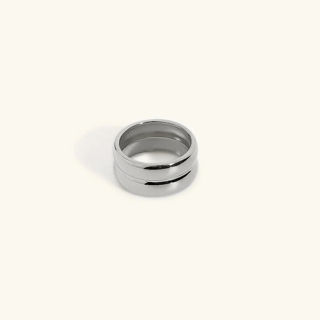 Zelle – Bague en Or Élégante
