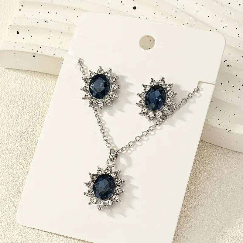 Katya – Parure de Bijoux Dorée Azuryn
