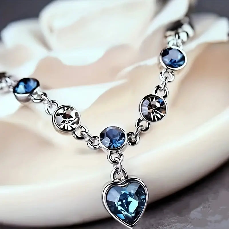 Zena – Bracelet Cœur d’Océan Lumineux