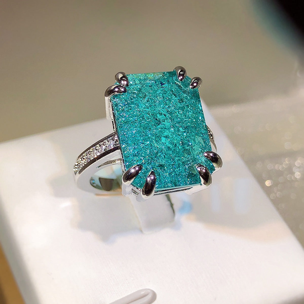 Celestine – Bague Argent 925 Marinus