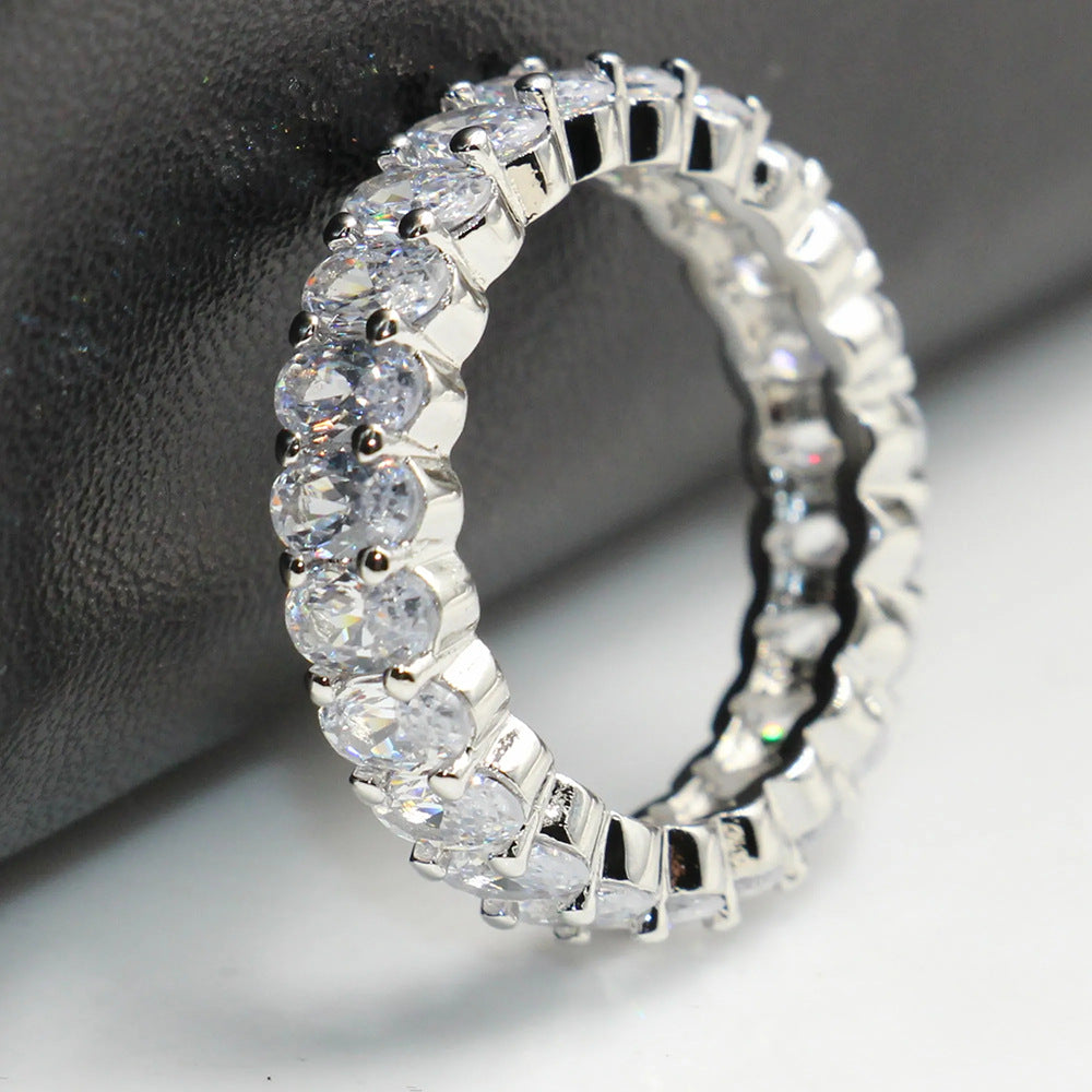Janice – Bague femme luxueuse ornée de zircon