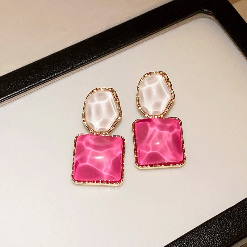 Lianne – Boucles Géométriques Émaillées