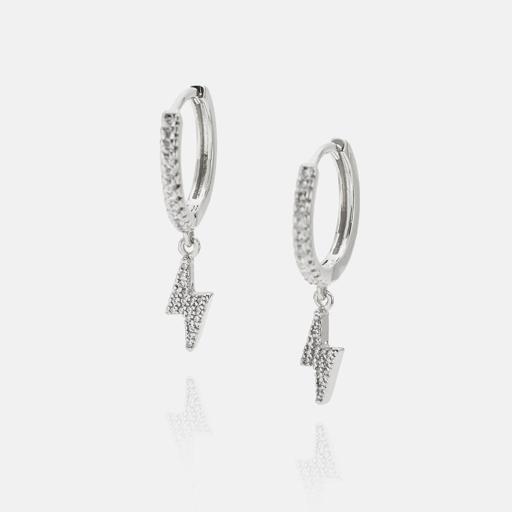 Erika – Boucles d’Oreilles Éclair Tendance
