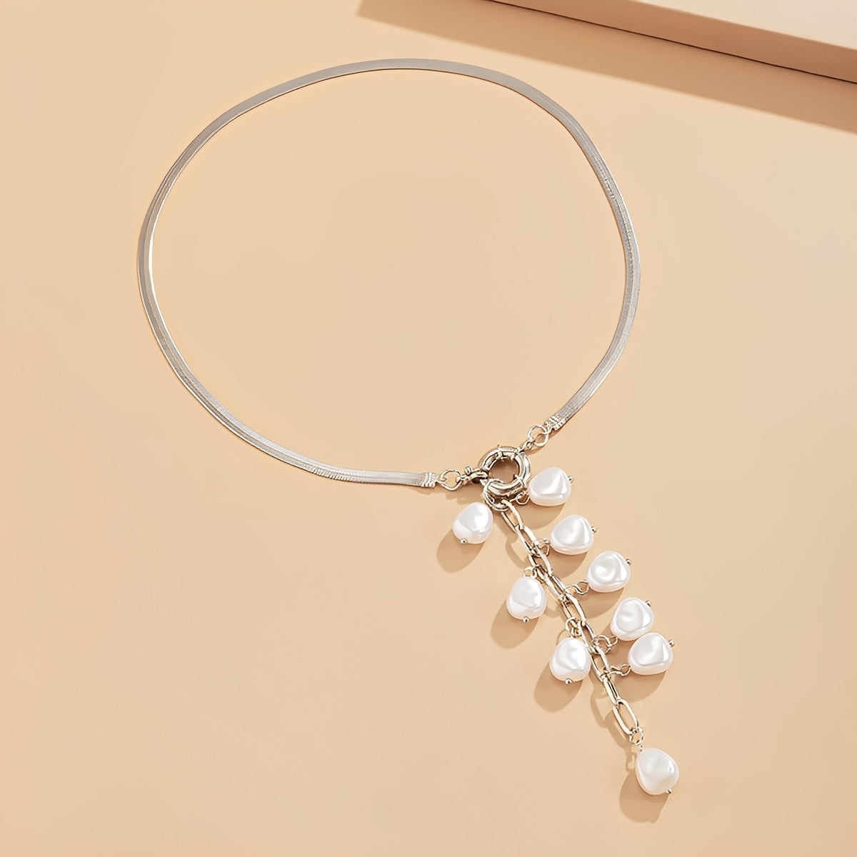 Charlotte – Collier Géométrique Vintage