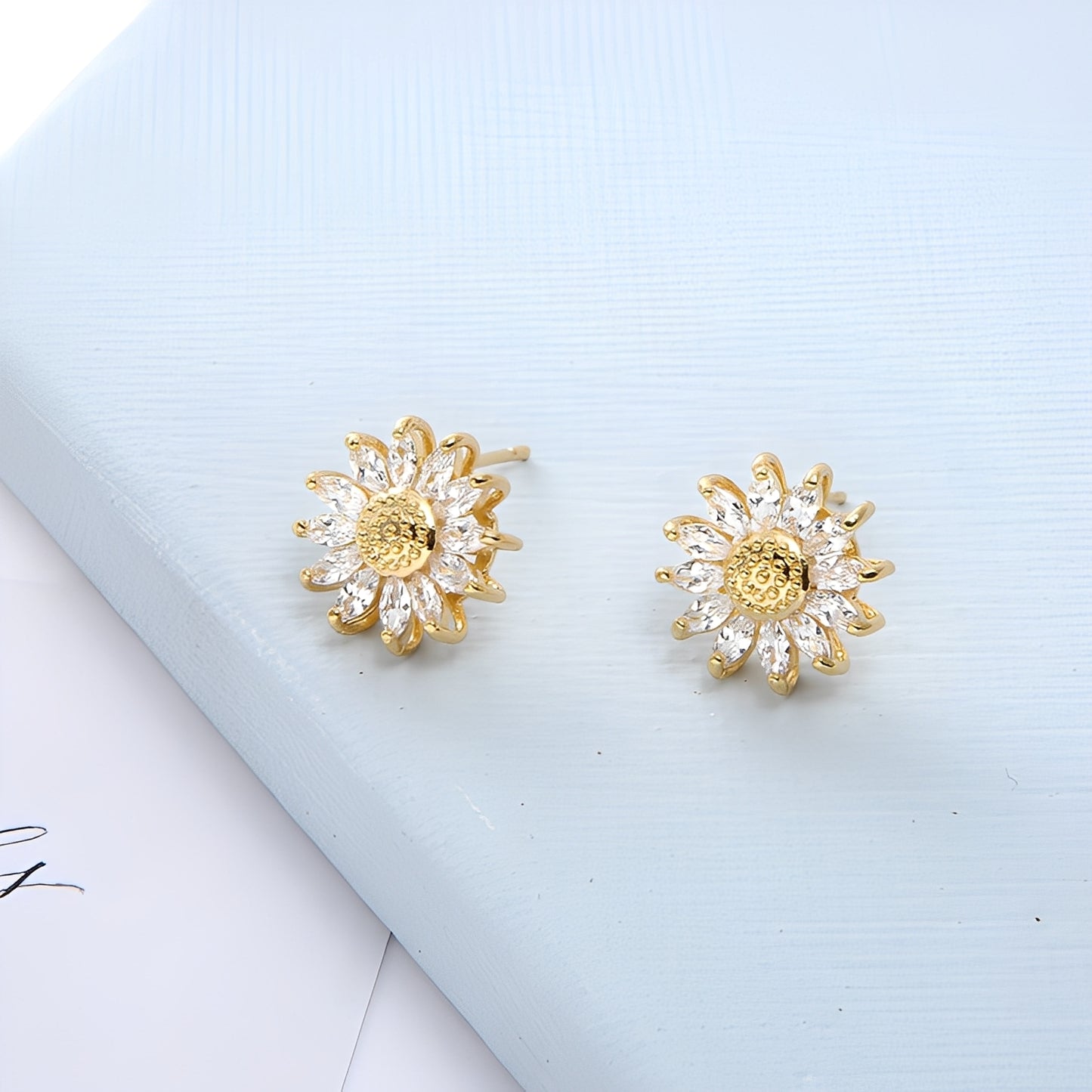 Elina – Parure Dorée 18 K sur Cuivre