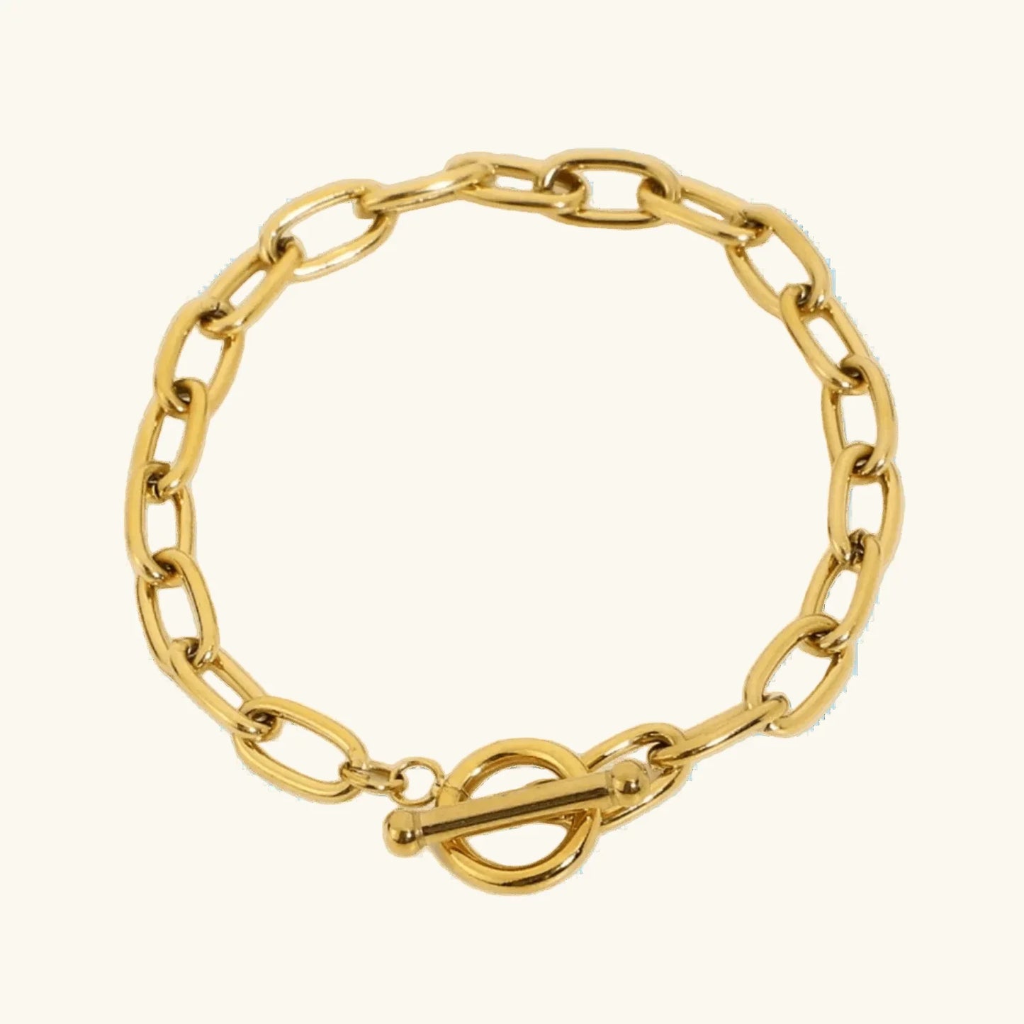 Valeria – Bracelet Zircon en Acier Inoxydable