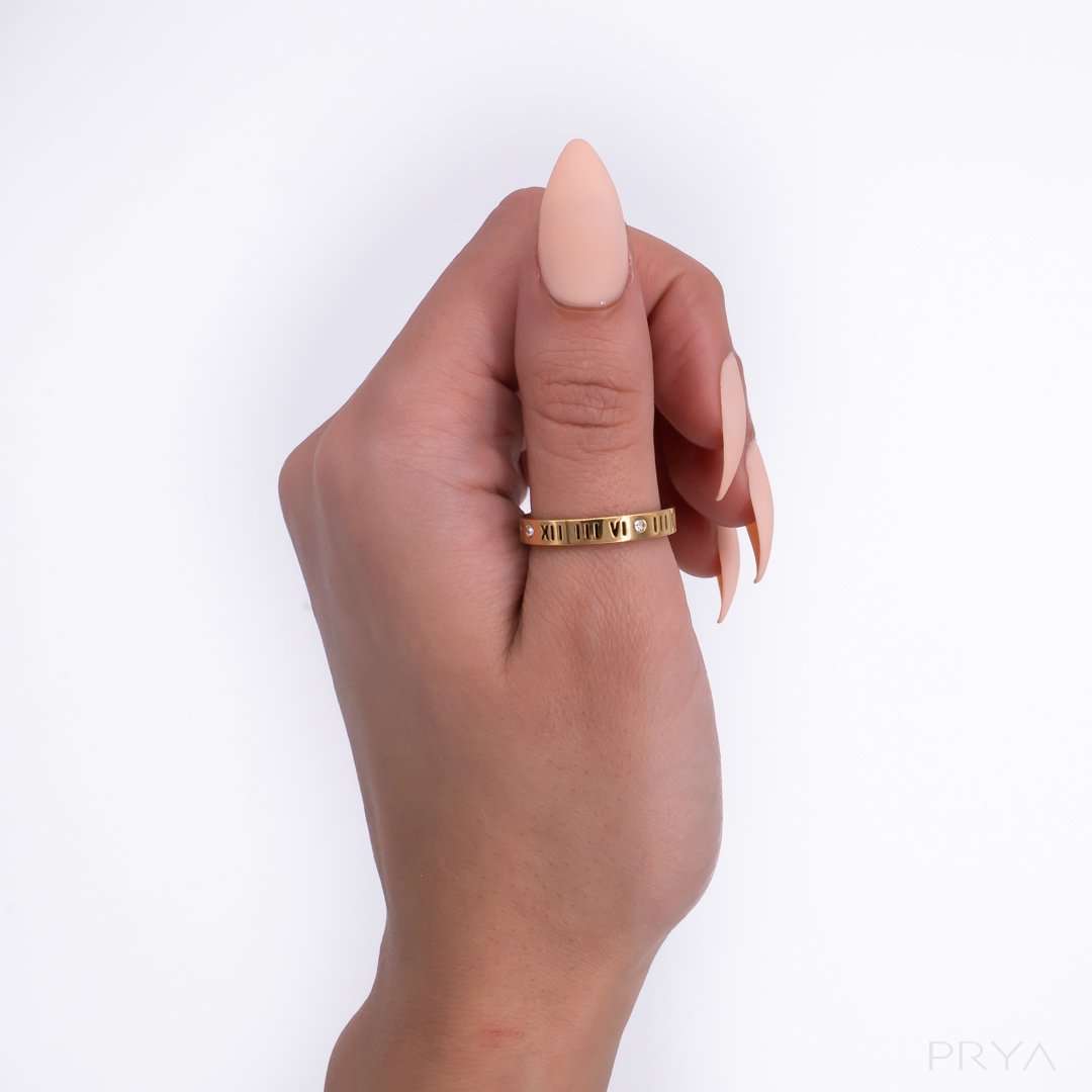 Lucia – Bague Numérique Élégante