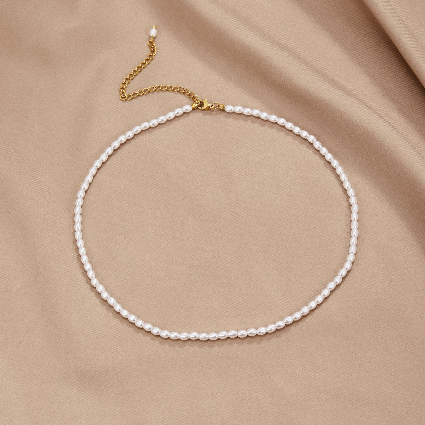 Olivia – Ras-de-Cou Perle Élégant