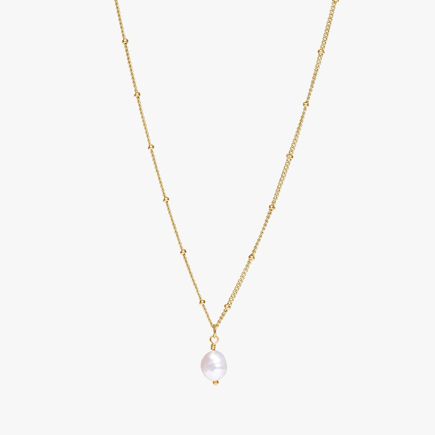 Yuna – Pendentif Perle Élégant