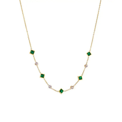 Amelisse – Collier Doré Glenwyn Élégant