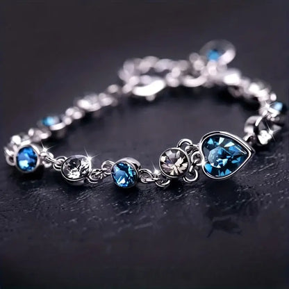 Zena – Bracelet Cœur d’Océan Lumineux