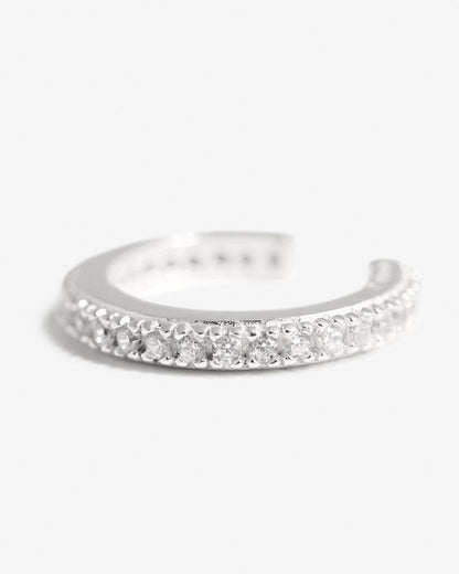 Thena - Manchettes d'oreilles en argent