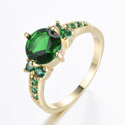 Ciela – Bague Dorée Élégante