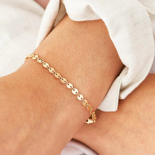 Darla – Bracelet Chaîne Ronde Élégant