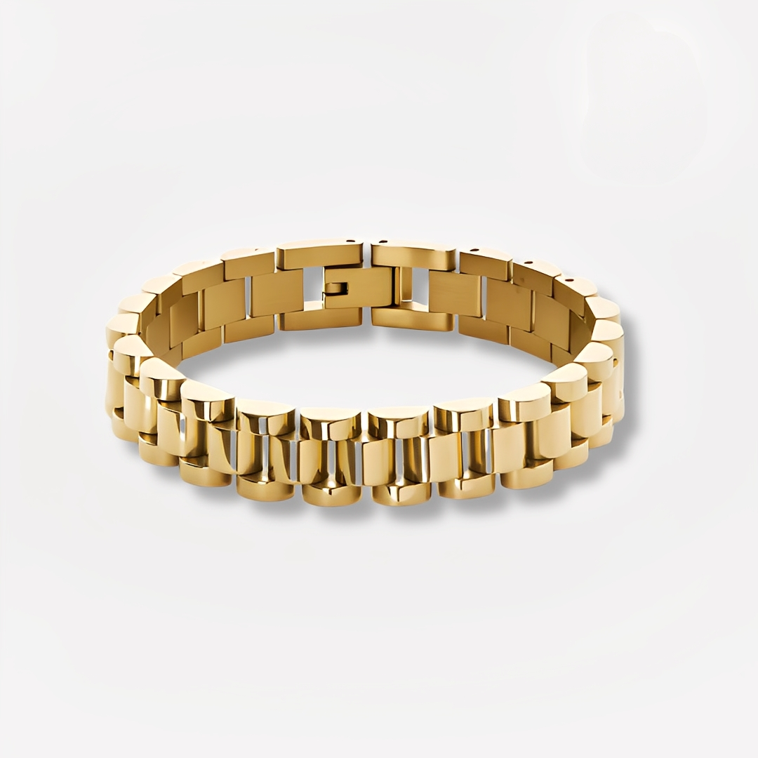 Naia – Bracelet Sangle en Acier Titane Style Ins