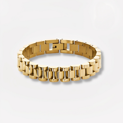 Naia – Bracelet Sangle en Acier Titane Style Ins
