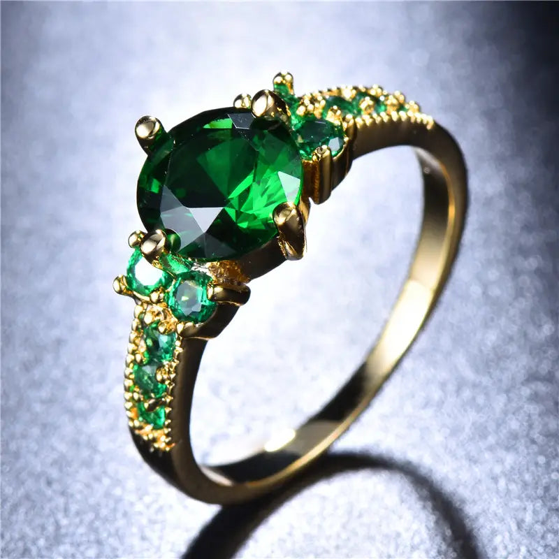 Ciela – Bague Dorée Élégante
