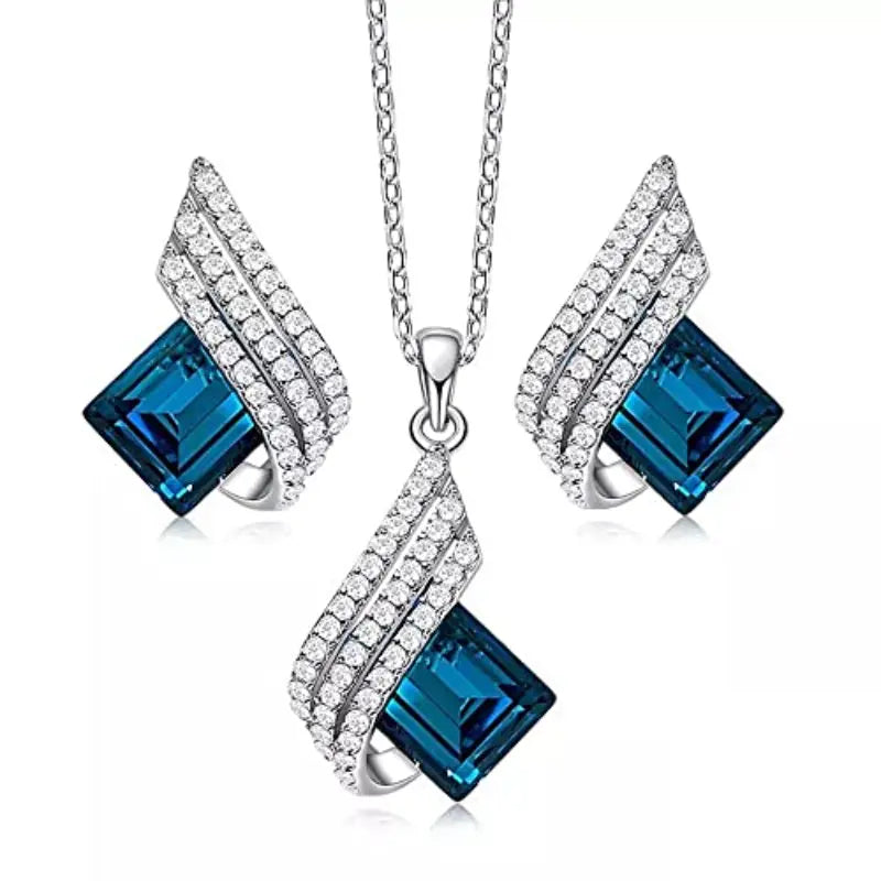 Brienne – Parure de Bijoux Élégante