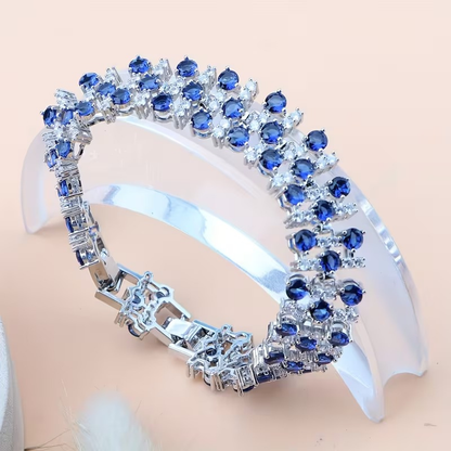 Rhian – Bracelet Zircon All-Match Haut de Gamme