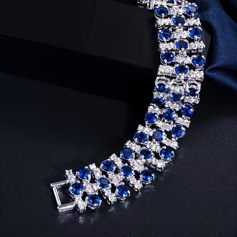 Rhian – Bracelet Zircon All-Match Haut de Gamme