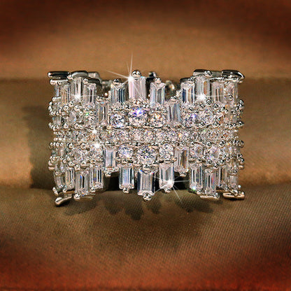 Margaux – Bague Zircon Cercle Complet