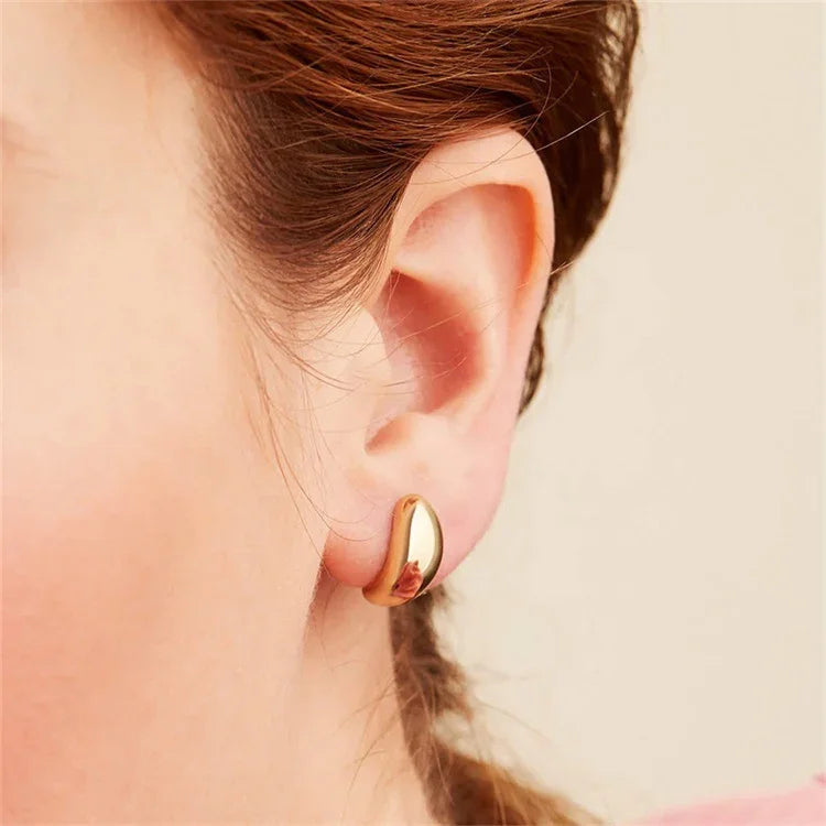 Asuka – Boucles d’Oreilles Or Classiques