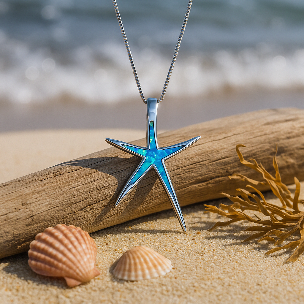Maris – Collier Inspiré par la Mer