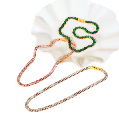 Zora – Collier en diamant