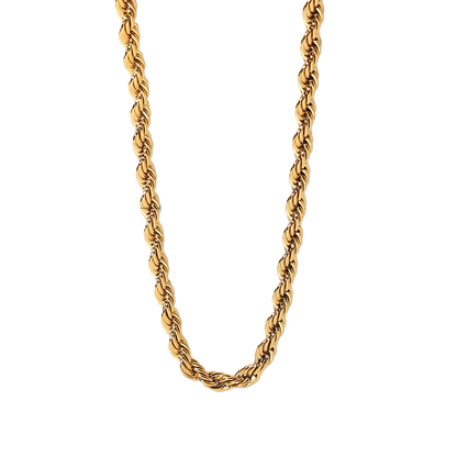 Isla – Collier chaîne ondulée à effet torsadé