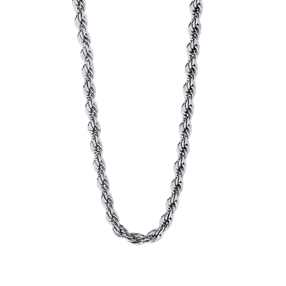 Isla – Collier chaîne ondulée à effet torsadé