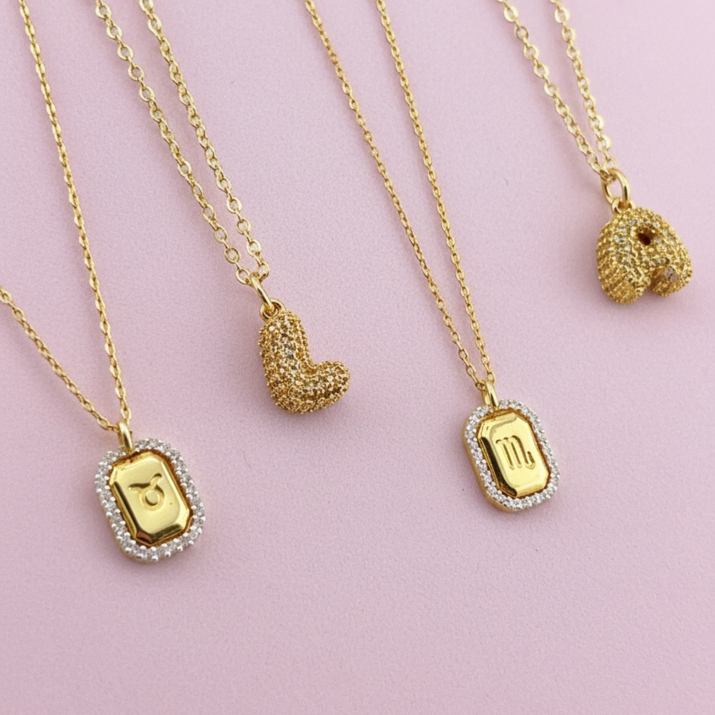 Jaimie – Collier Astrologique en Argent