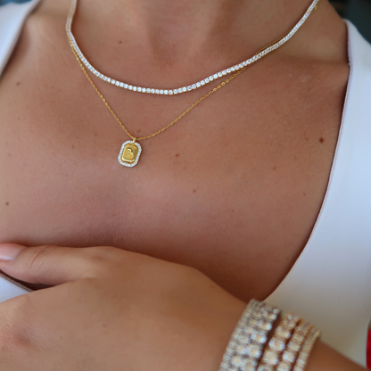Jaimie – Collier Astrologique en Argent