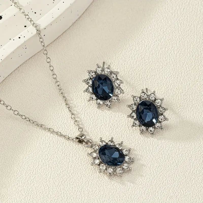 Katya – Parure de Bijoux Dorée Azuryn