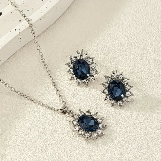 Katya – Parure de Bijoux Dorée Azuryn