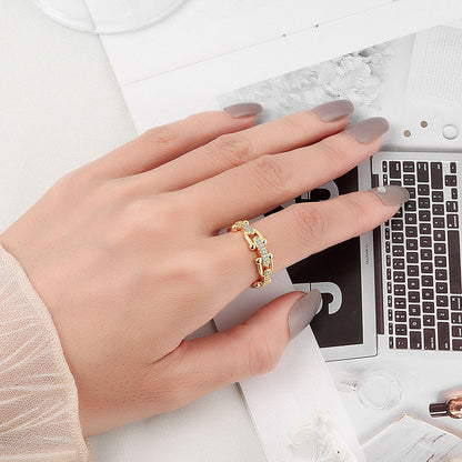 Alexis – Bague Diamant Élégante