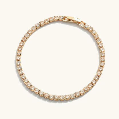 Lillian – Bracelet Tennis Éclat Cristallin
