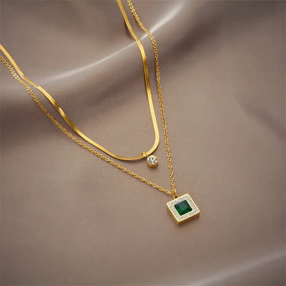 Tirena – Collier Valeure Doré