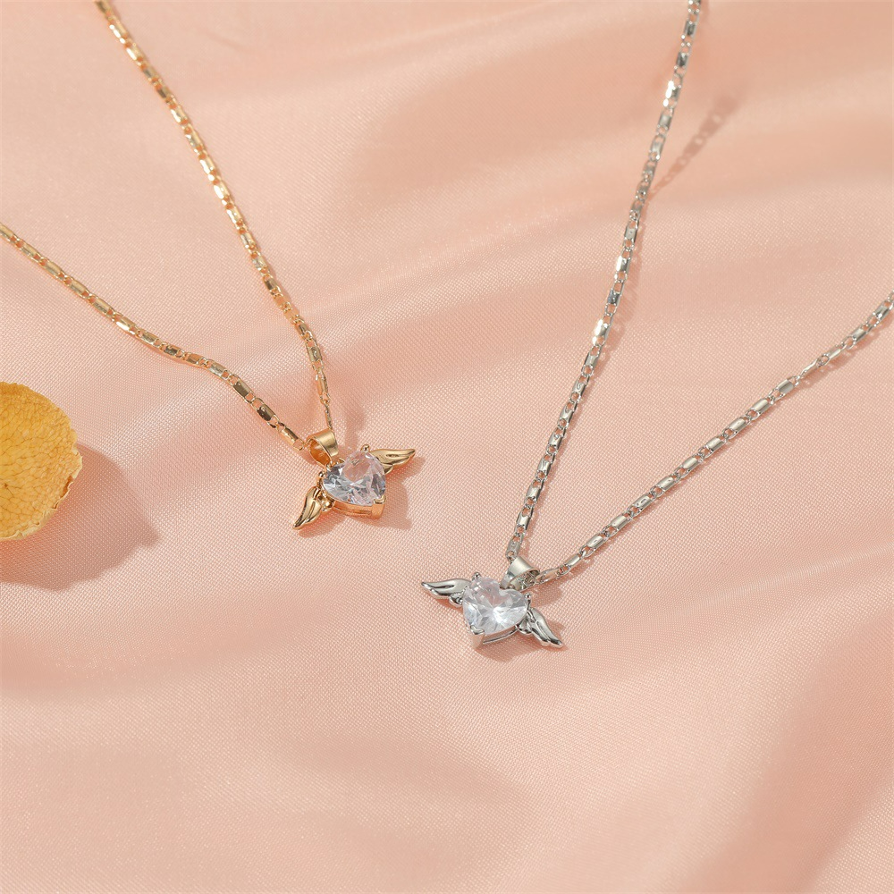 Collier Ailes d'Amour - Collier Cœurs et Ailes